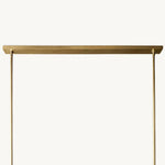 Pauillac Shade Linear Chandelier 49"