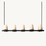 Pauillac Shade Linear Chandelier 49"