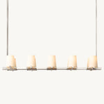 Pauillac Shade Linear Chandelier 49"