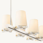 Pauillac Shade Linear Chandelier 49"