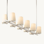 Pauillac Shade Linear Chandelier 49"