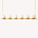 Pauillac Shade Linear Chandelier 60"