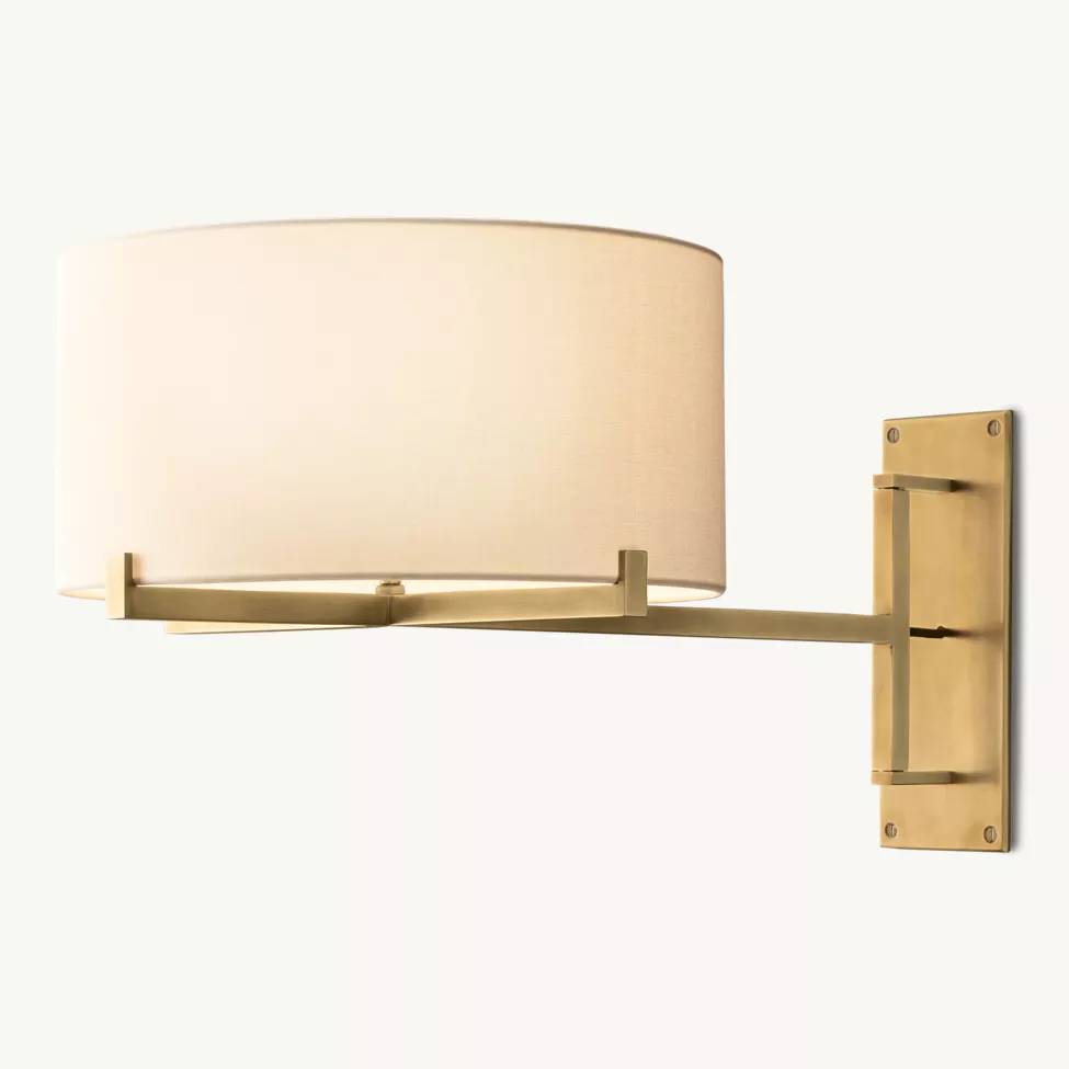 Pauillac Shade Task Wall Sconce