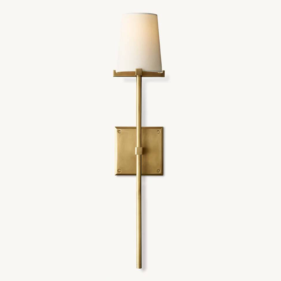 Pauillac Shade Torch Wall Sconce