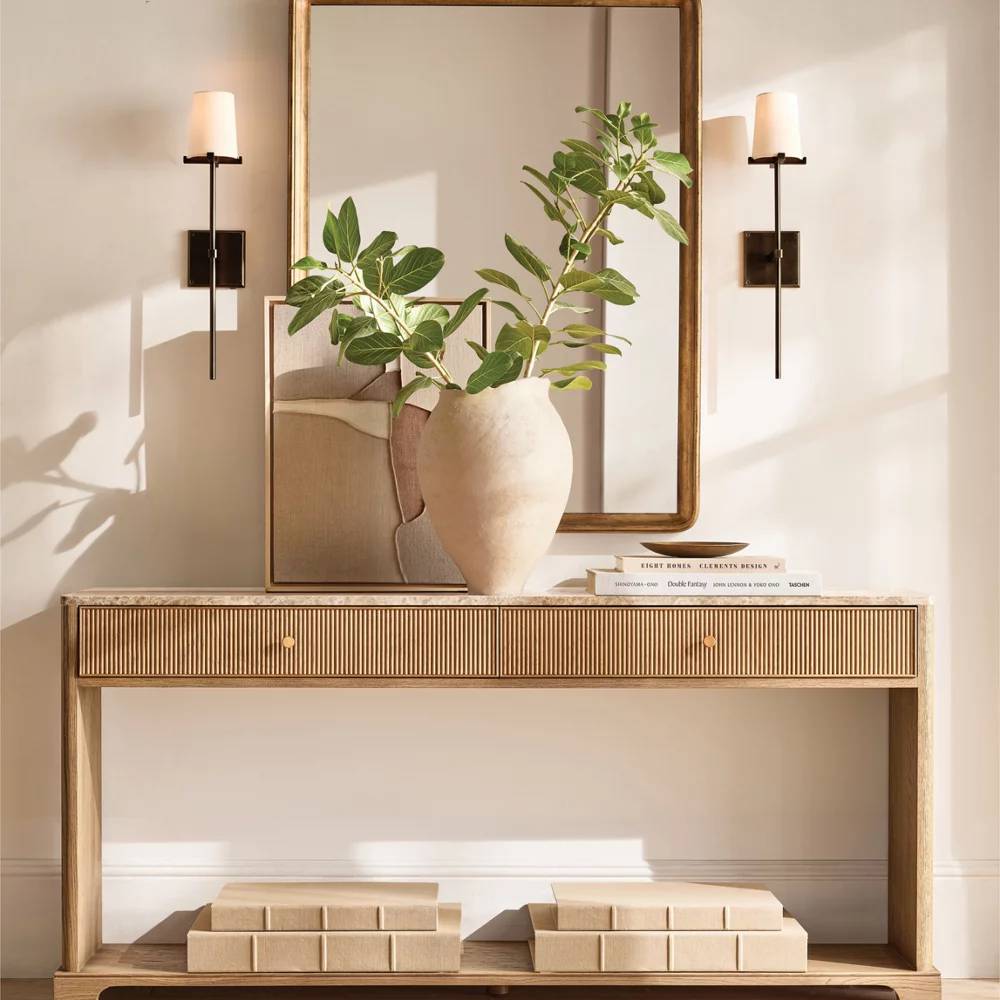 Pauillac Shade Torch Wall Sconce
