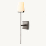 Pauillac Shade Torch Wall Sconce