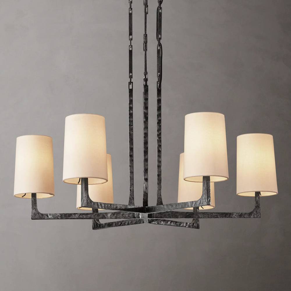 Wright Round Chandelier 36"