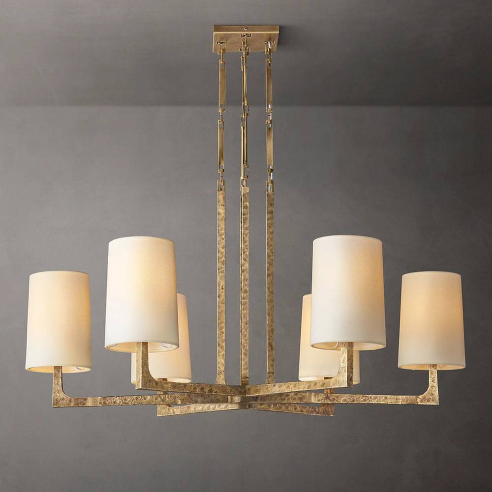 Wright Round Chandelier 36"