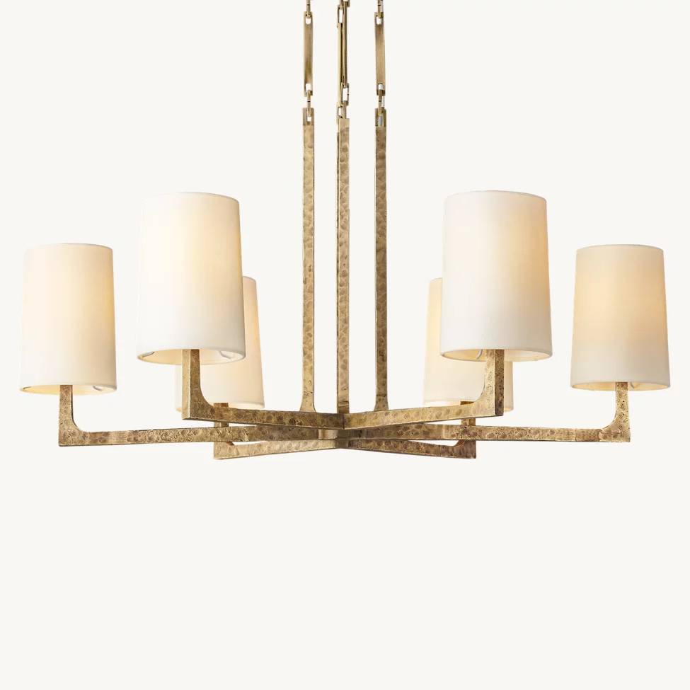 Wright Round Chandelier 36"