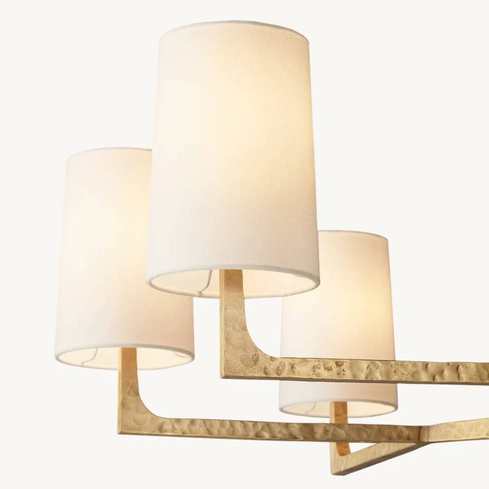 Wright Round Chandelier 36"
