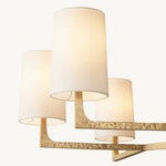 Wright Round Chandelier 36"