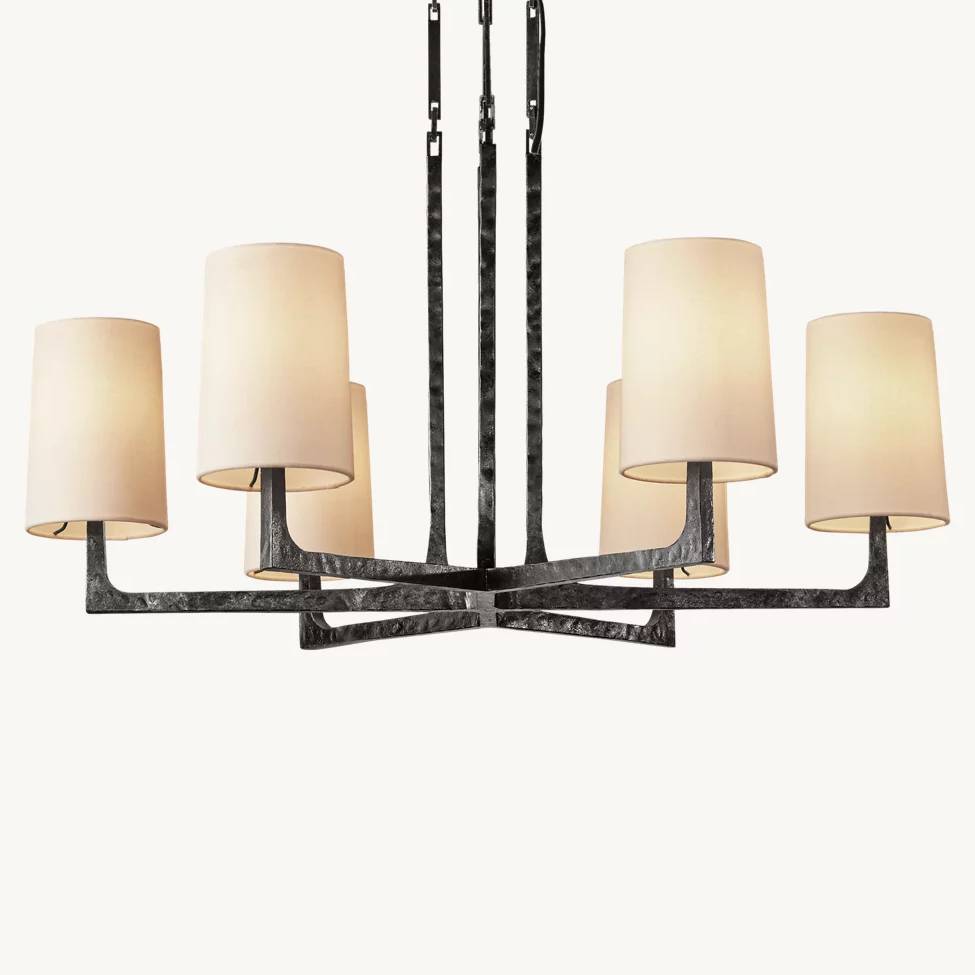 Wright Round Chandelier 36"