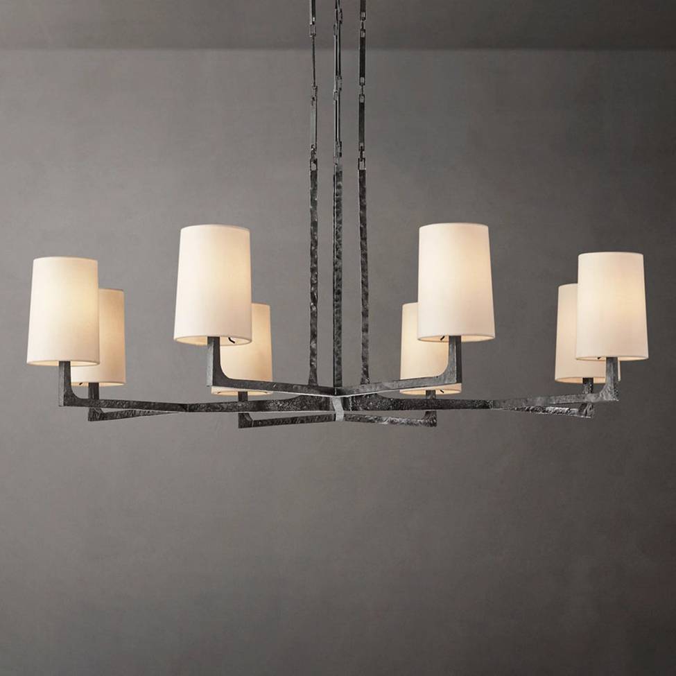 Wright Round Chandelier 48"