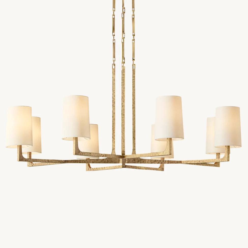 Wright Round Chandelier 48"