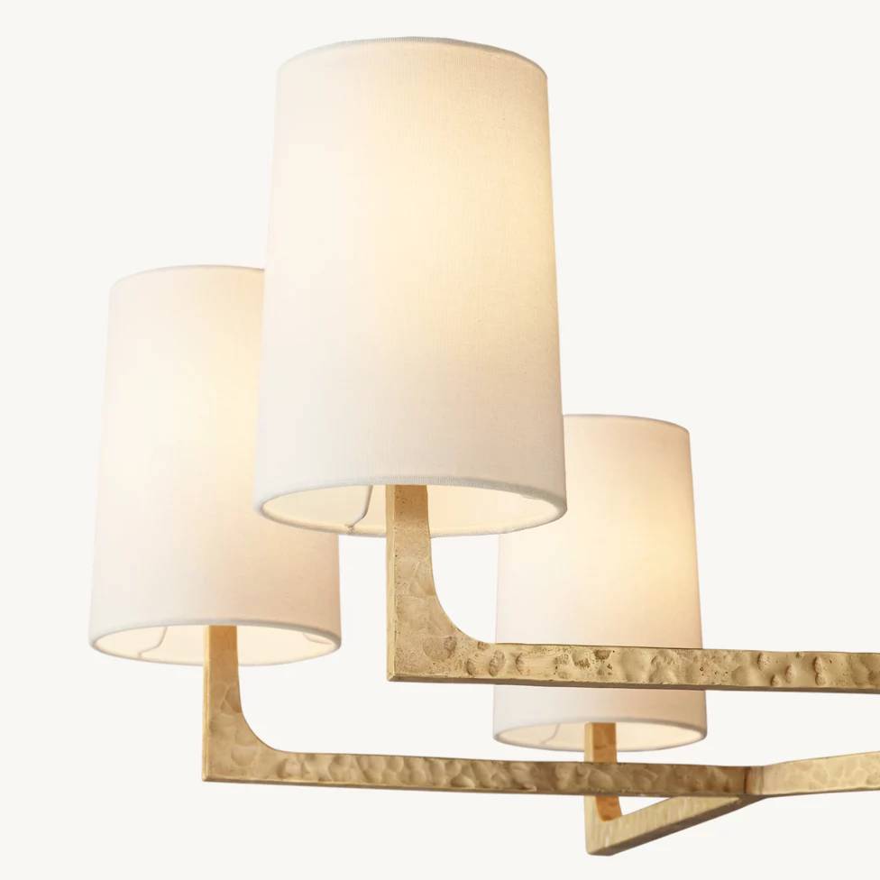 Wright Round Chandelier 48"