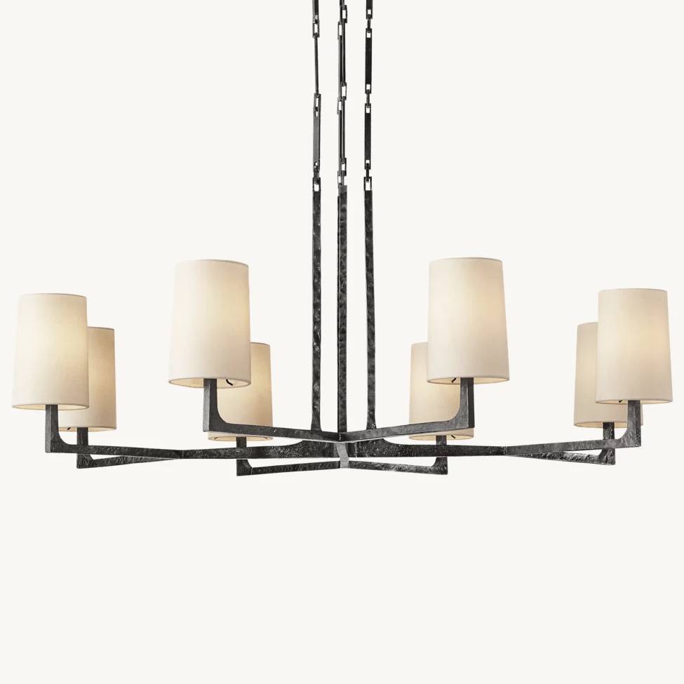 Wright Round Chandelier 48"