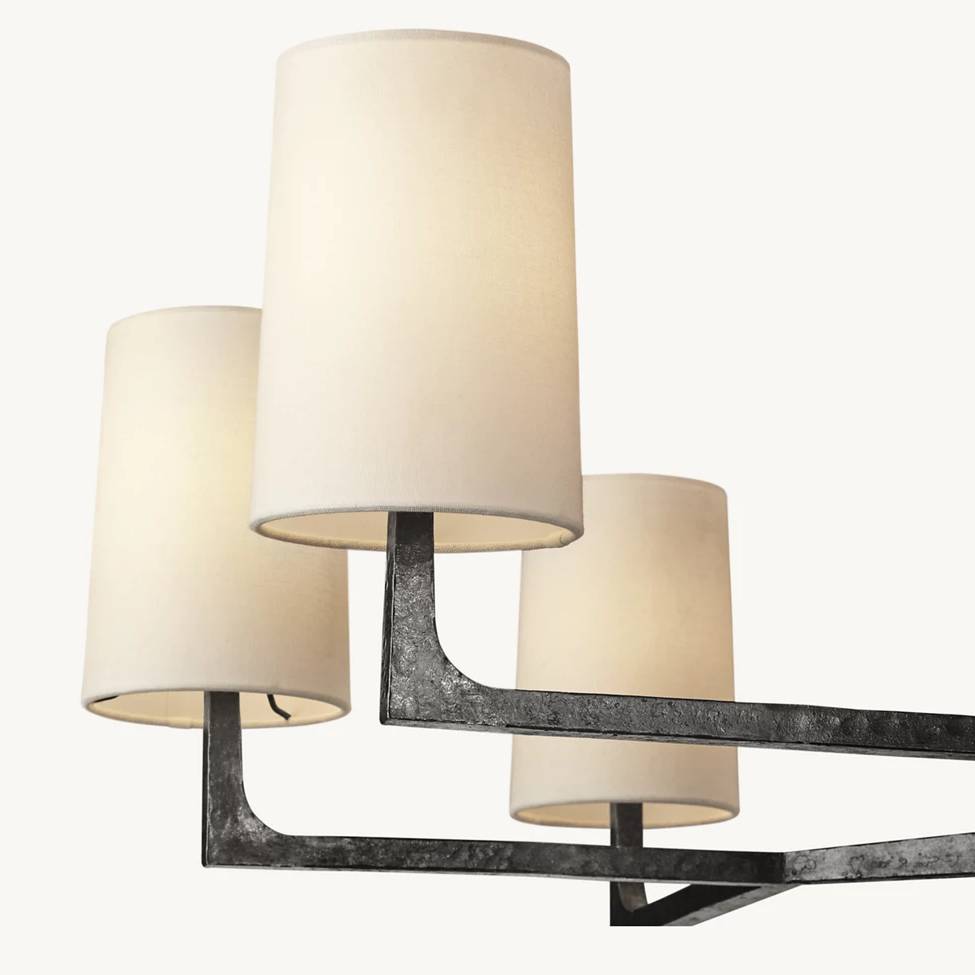 Wright Round Chandelier 48"