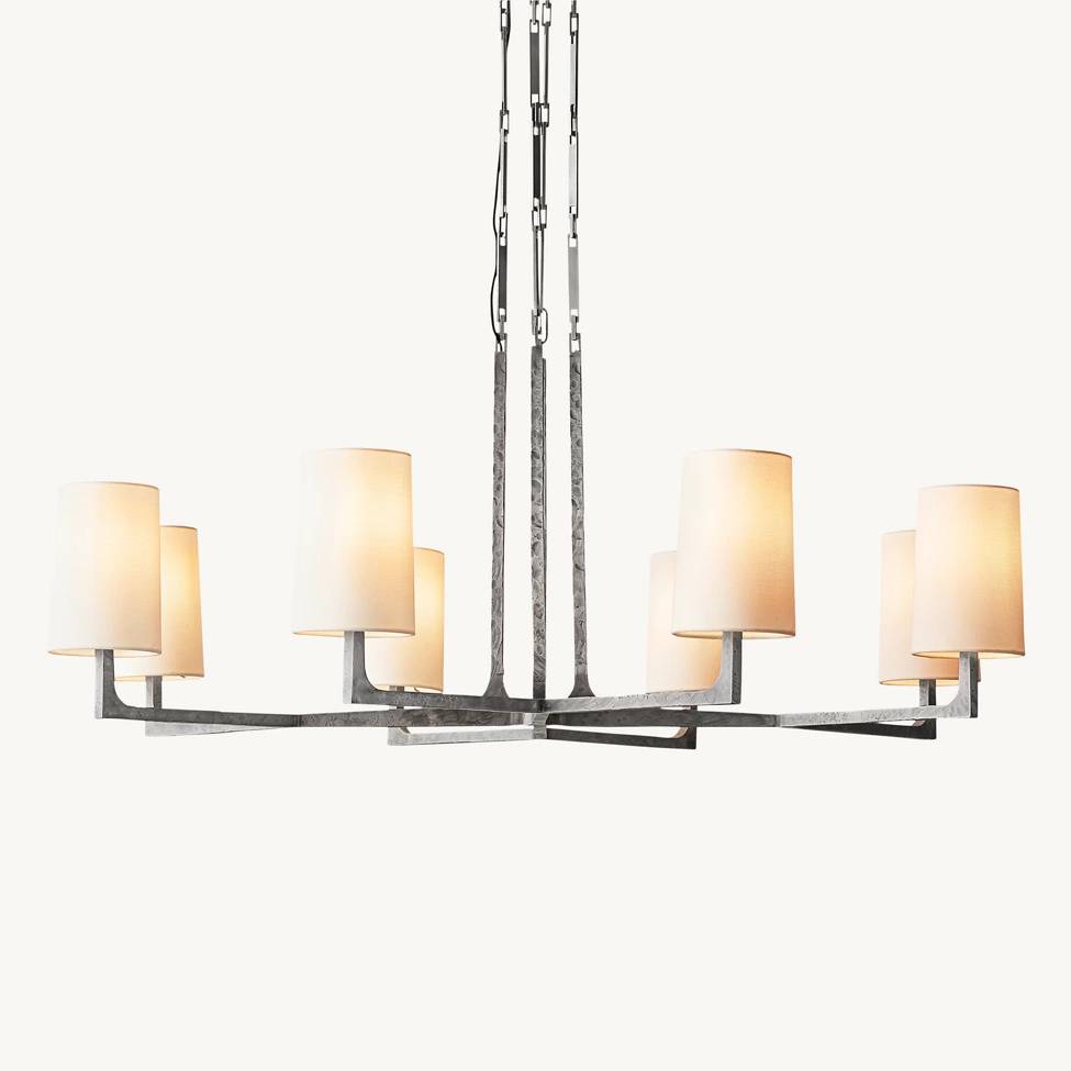 Wright Round Chandelier 48"