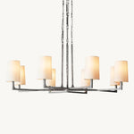Wright Round Chandelier 48"