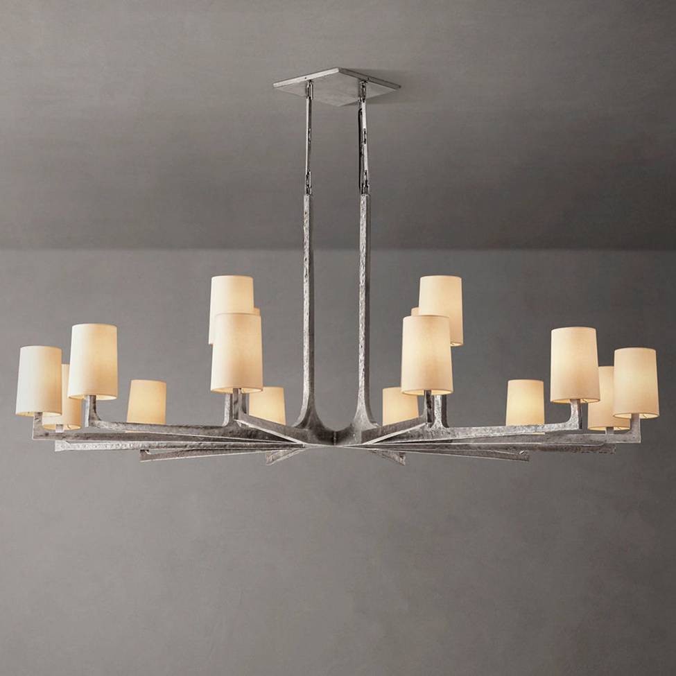 Wright Round Chandelier 60"