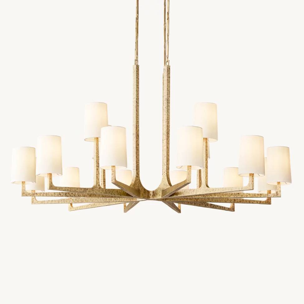 Wright Round Chandelier 60"