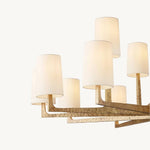 Wright Round Chandelier 60"