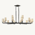 Wright Round Chandelier 60"