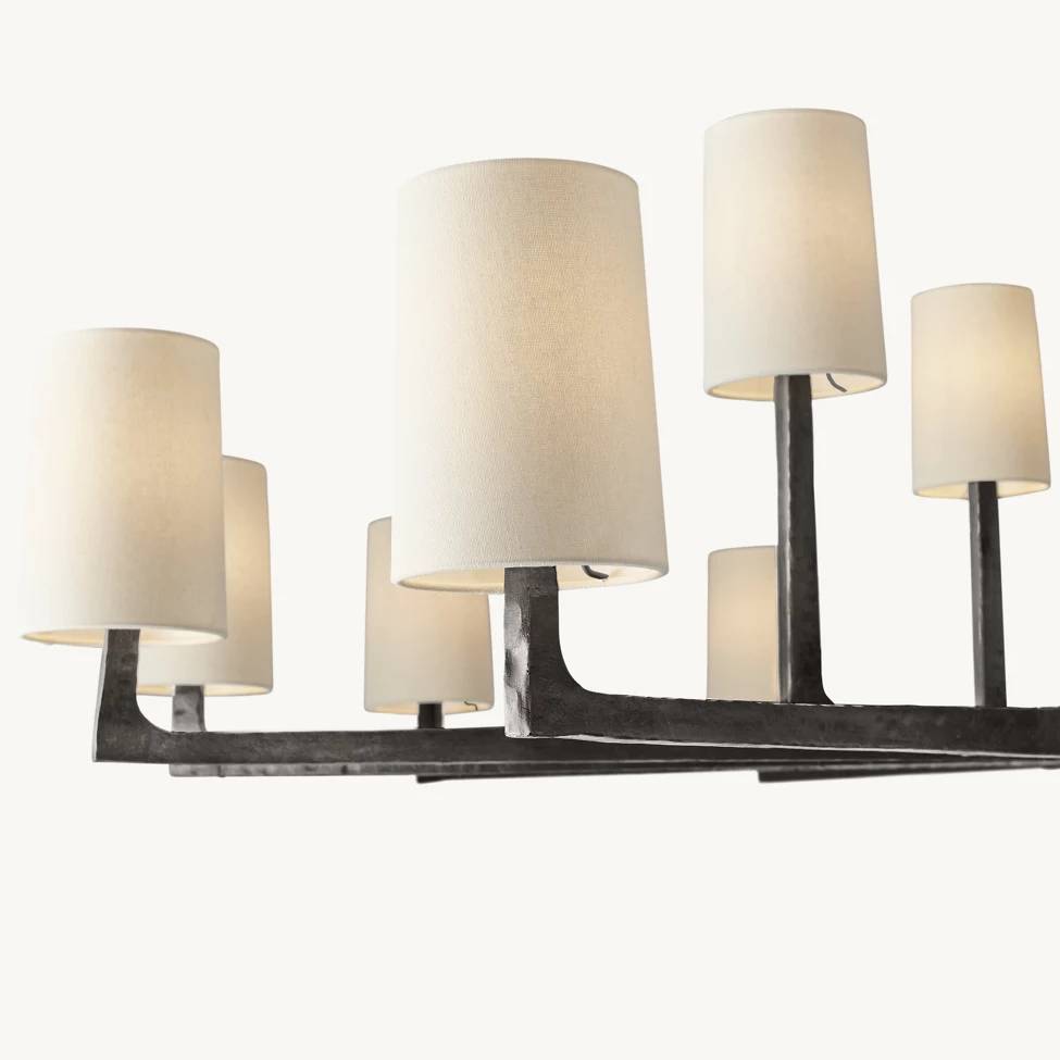 Wright Round Chandelier 60"