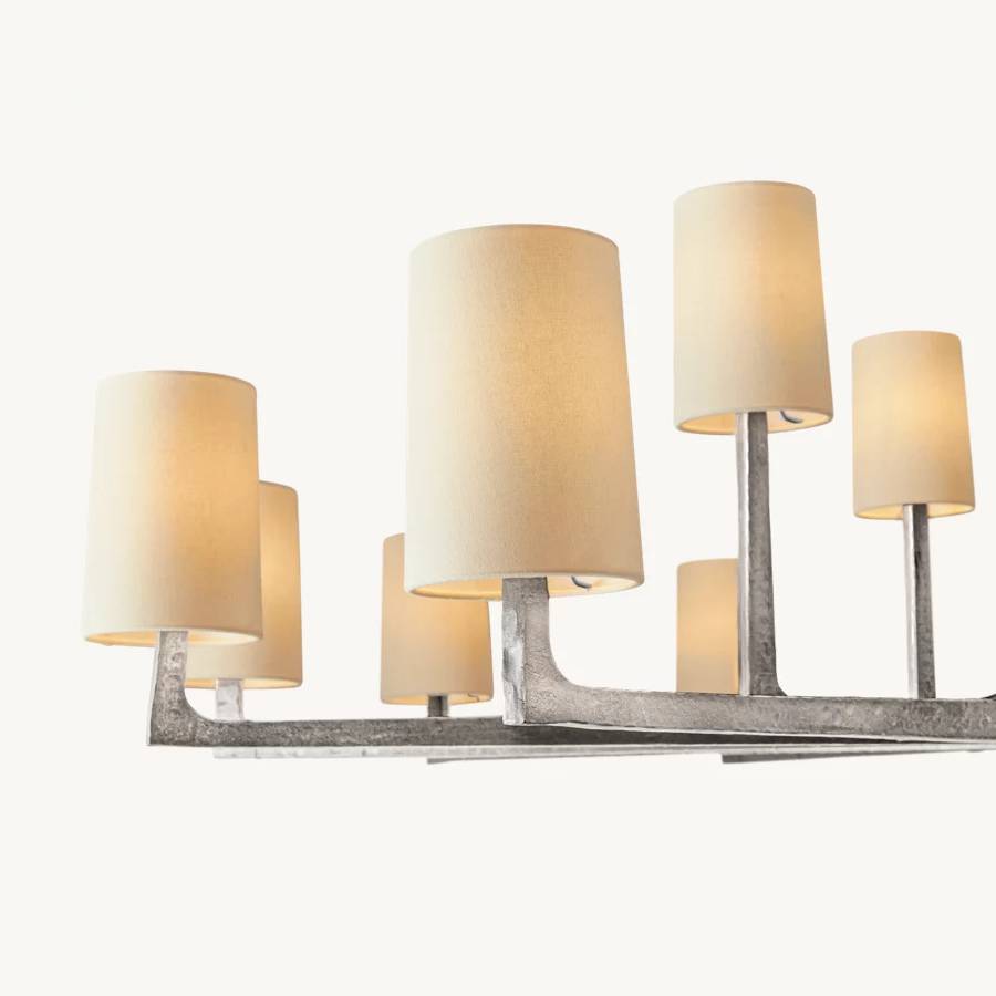 Wright Round Chandelier 60"