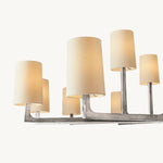 Wright Round Chandelier 60"