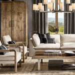 Wright Round Chandelier 60"