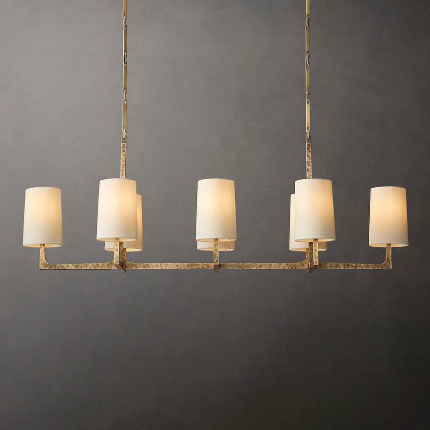 Wright Linear Chandelier 54"