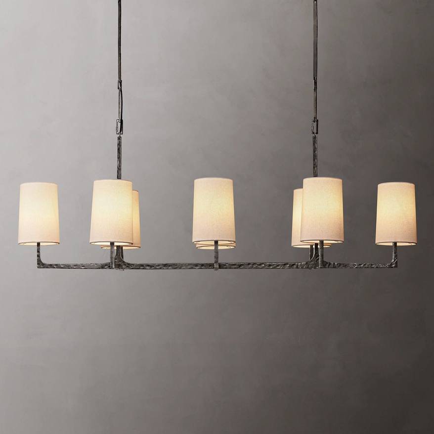 Wright Linear Chandelier 54"