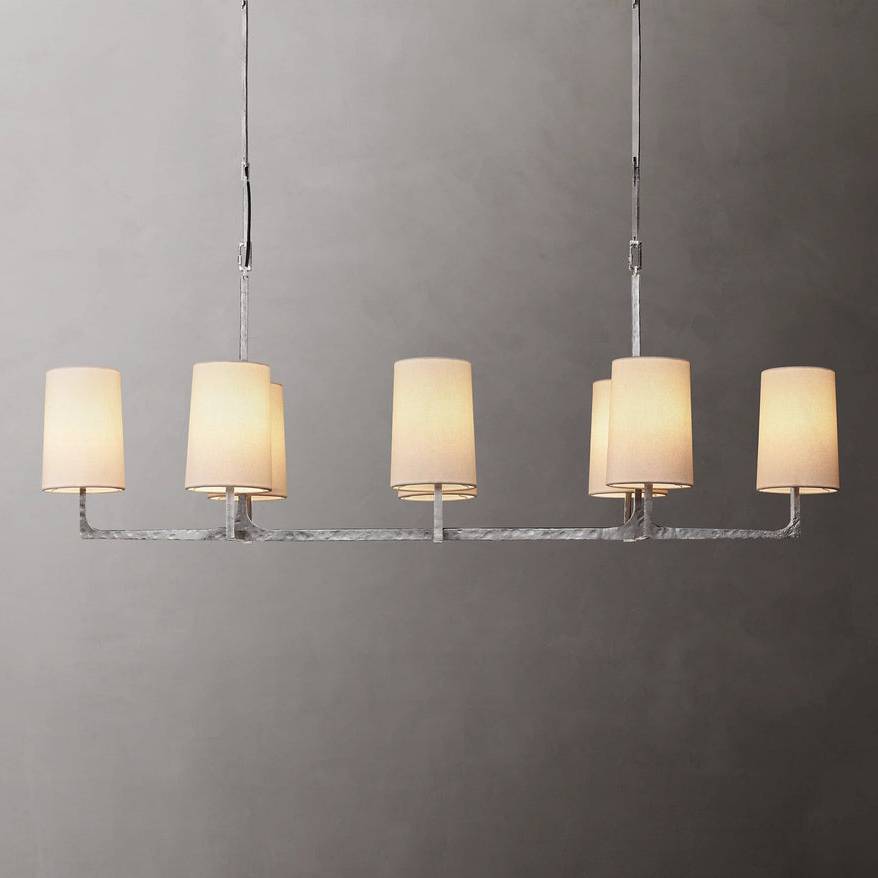 Wright Linear Chandelier 54"