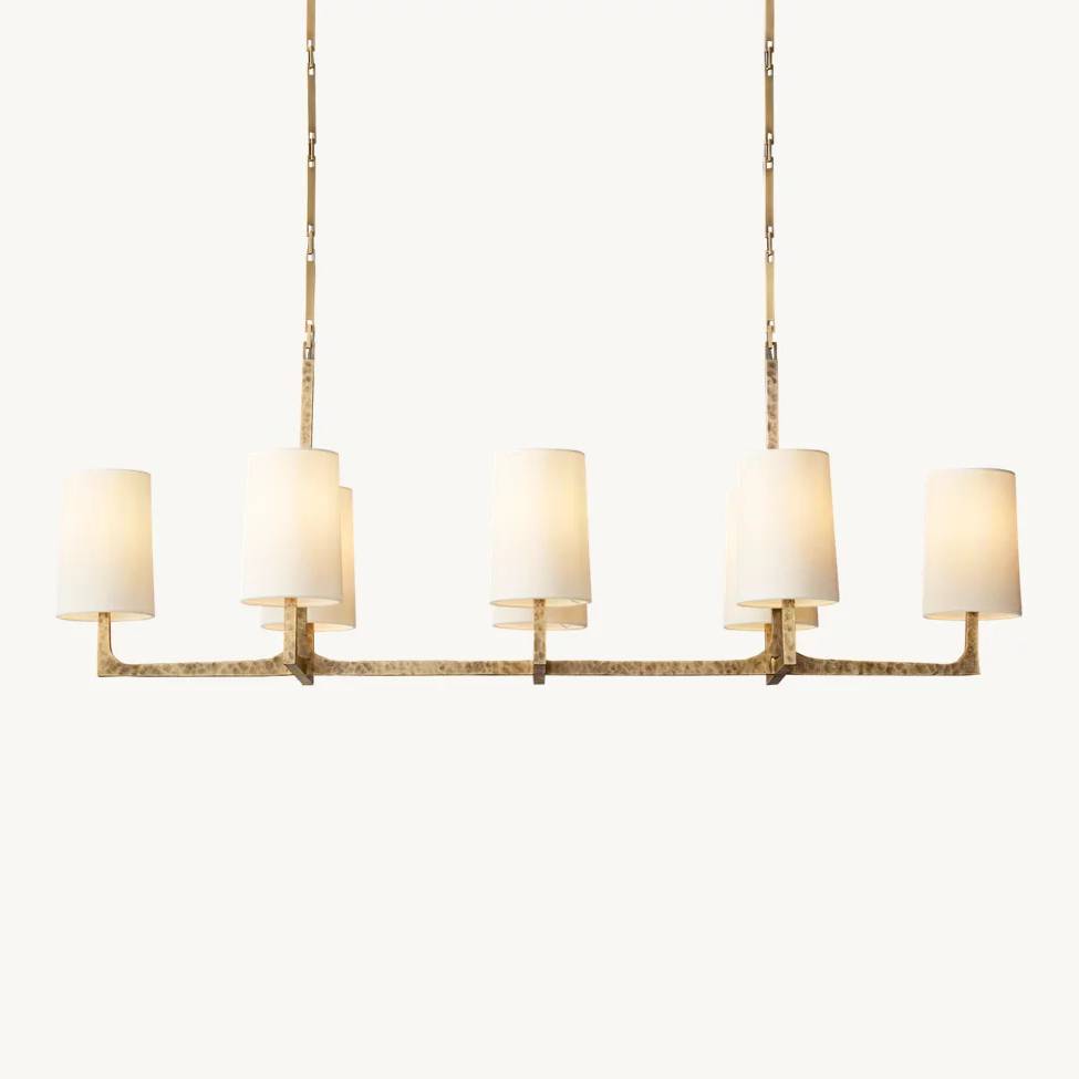 Wright Linear Chandelier 54"