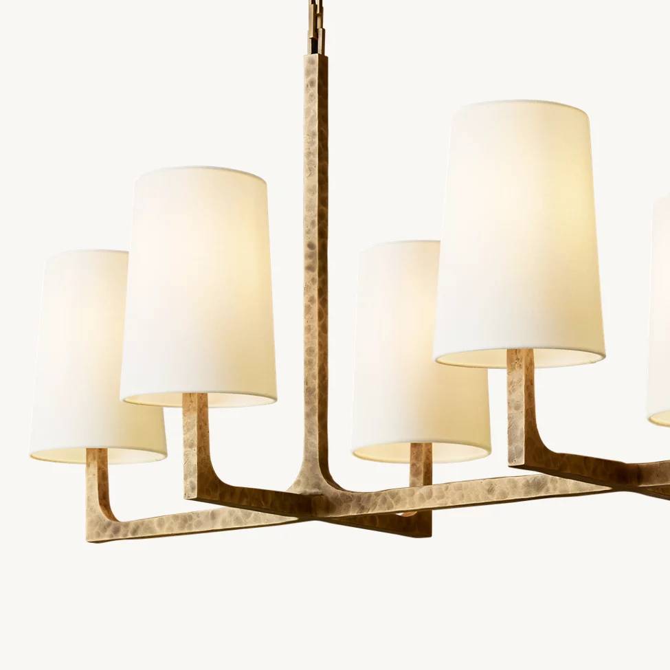 Wright Linear Chandelier 54"