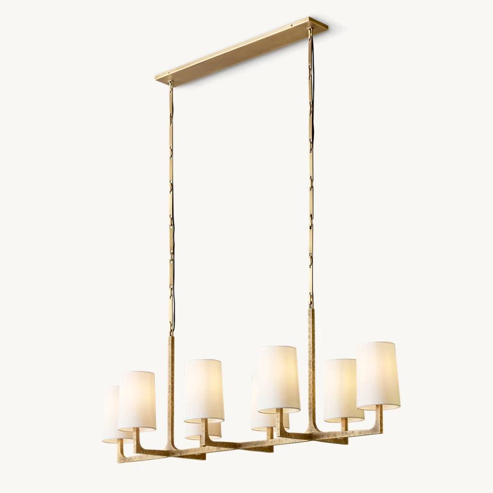 Wright Linear Chandelier 54"