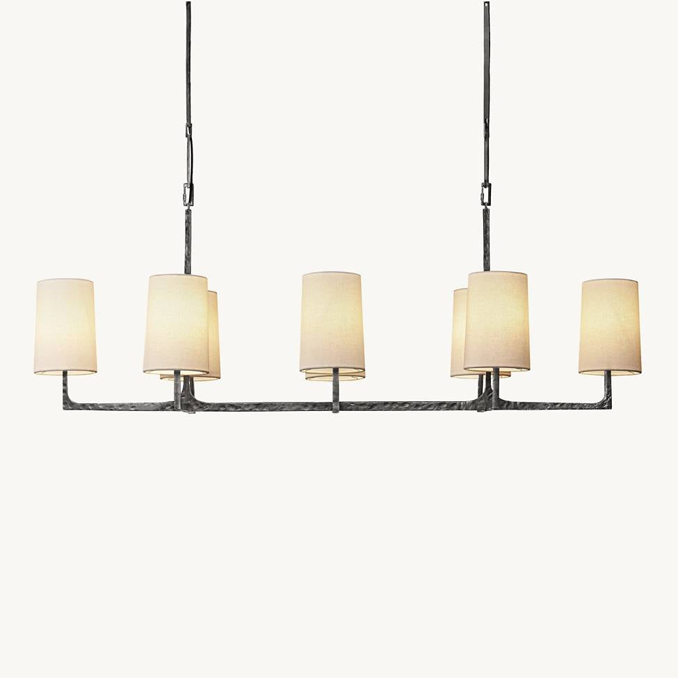 Wright Linear Chandelier 54"