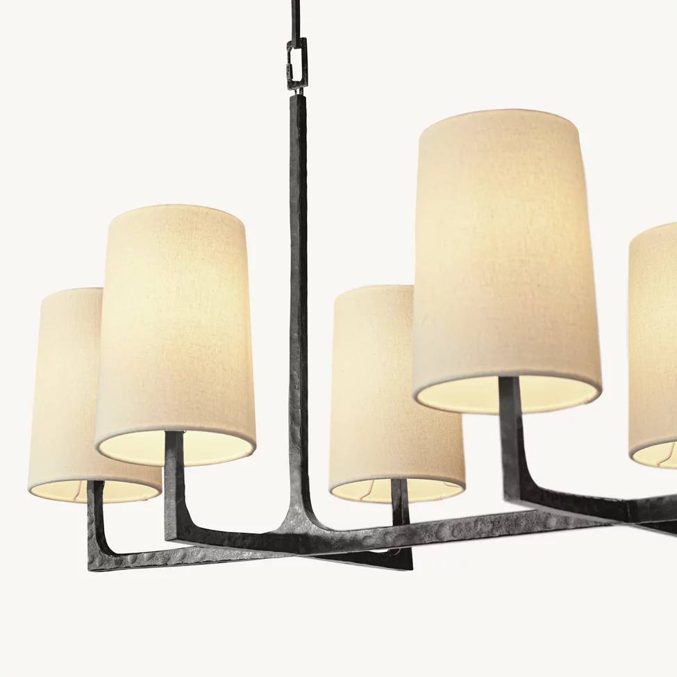Wright Linear Chandelier 54"