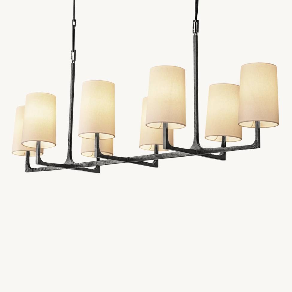 Wright Linear Chandelier 54"