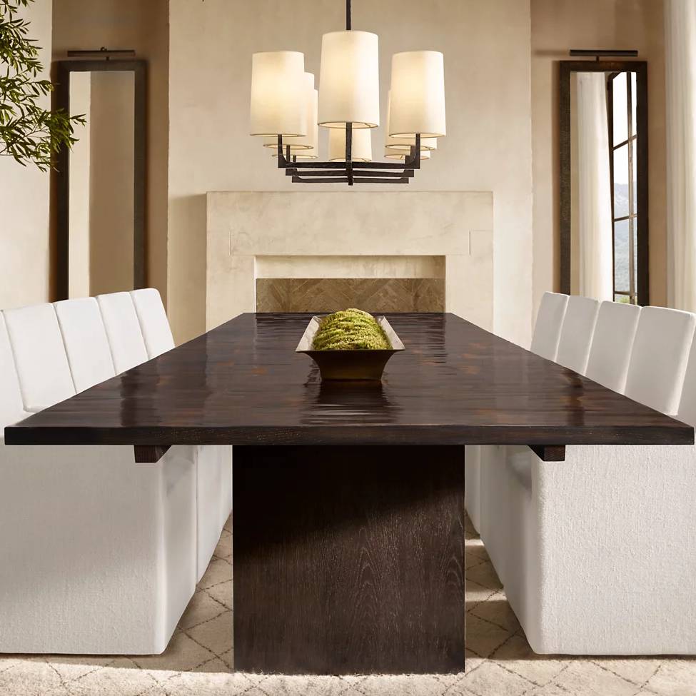 Wright Linear Chandelier 54"