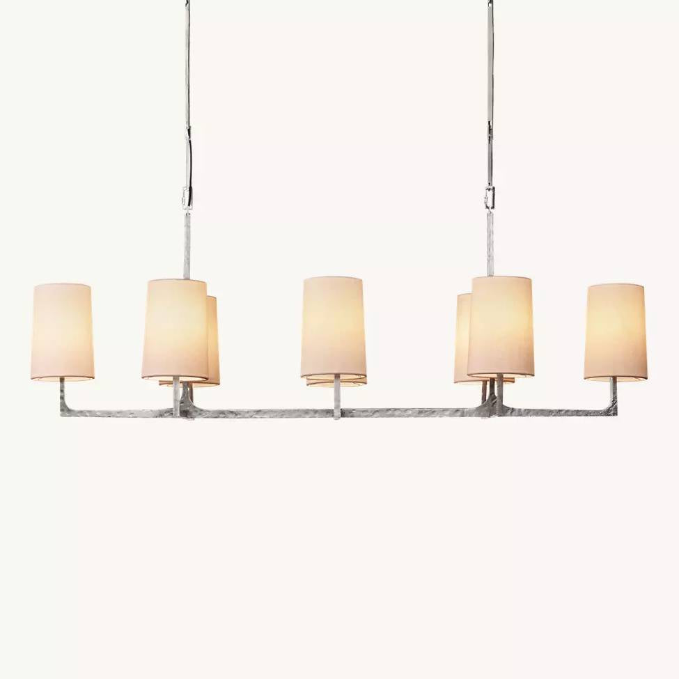 Wright Linear Chandelier 54"