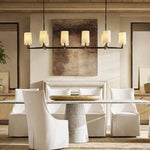 Wright Linear Chandelier 54"