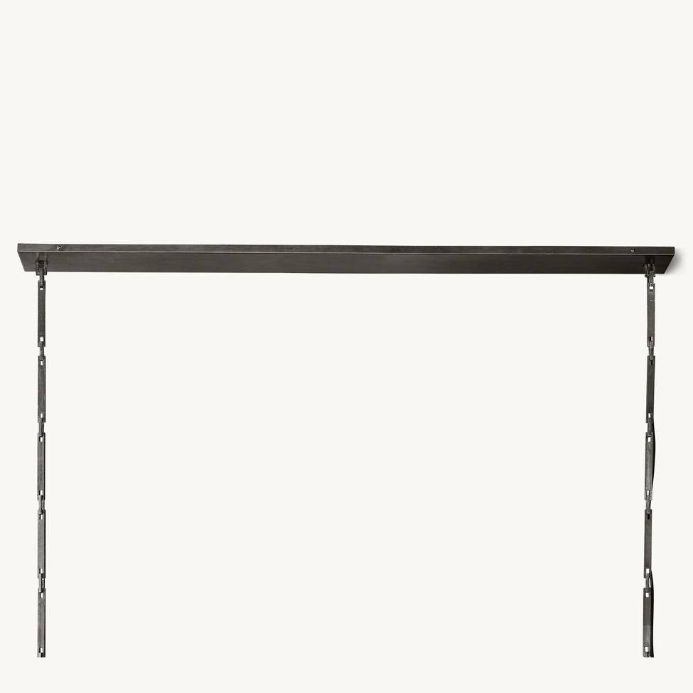 Wright Linear Chandelier 54"