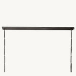 Wright Linear Chandelier 54"