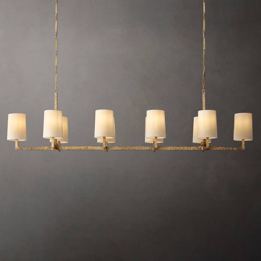 Wright Linear Chandelier 72"