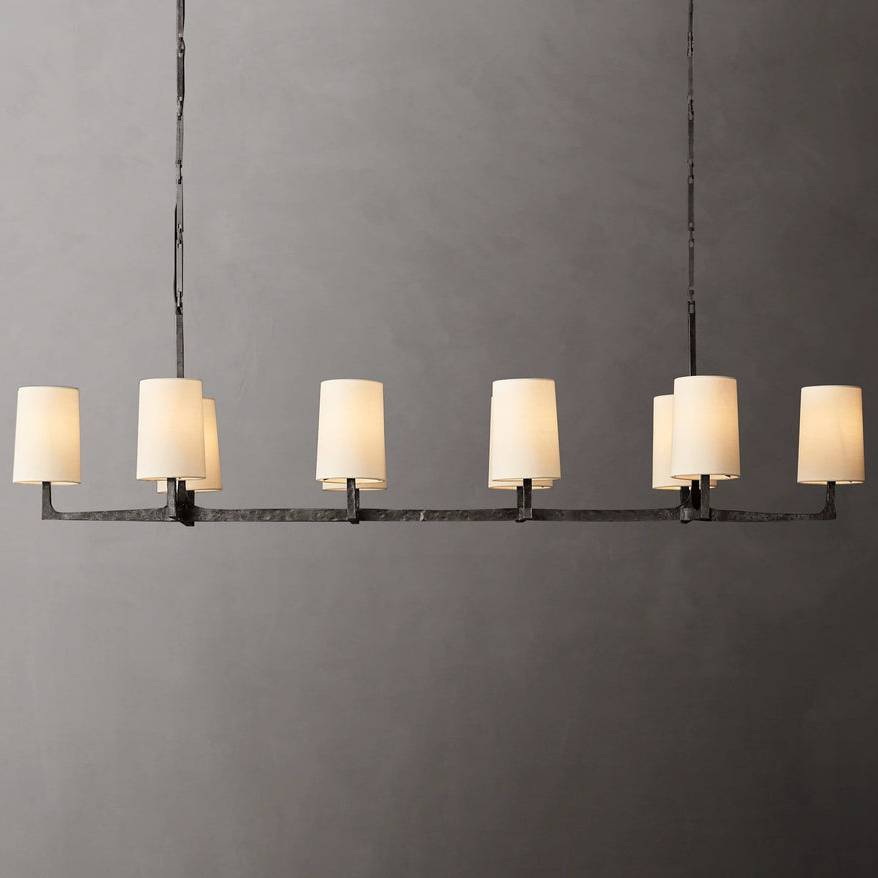 Wright Linear Chandelier 72"