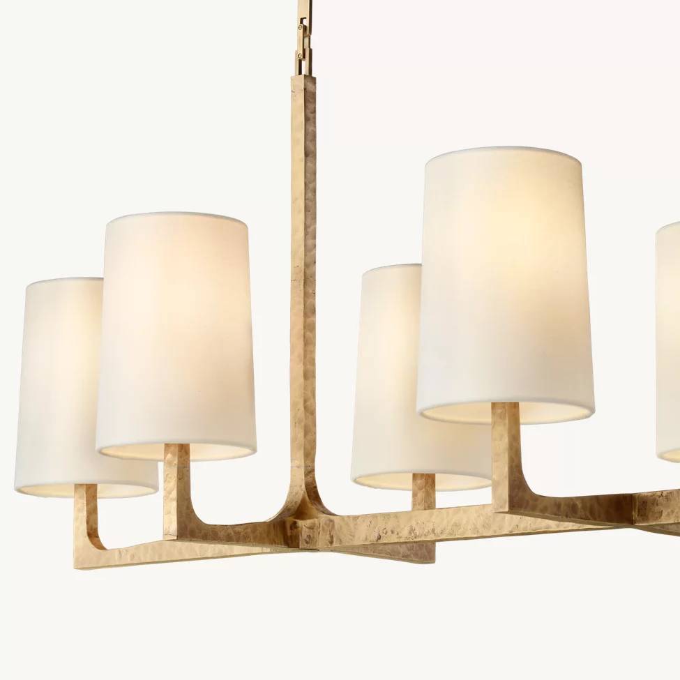 Wright Linear Chandelier 72"