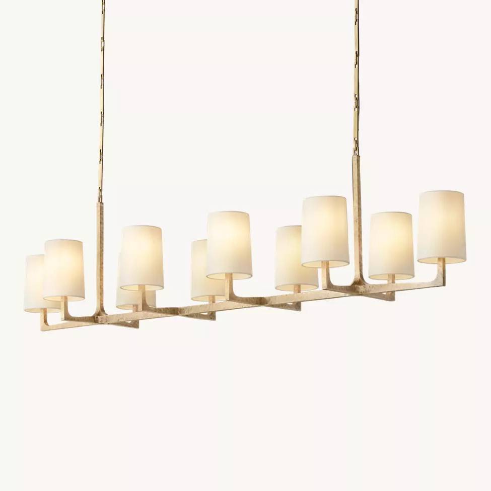 Wright Linear Chandelier 72"
