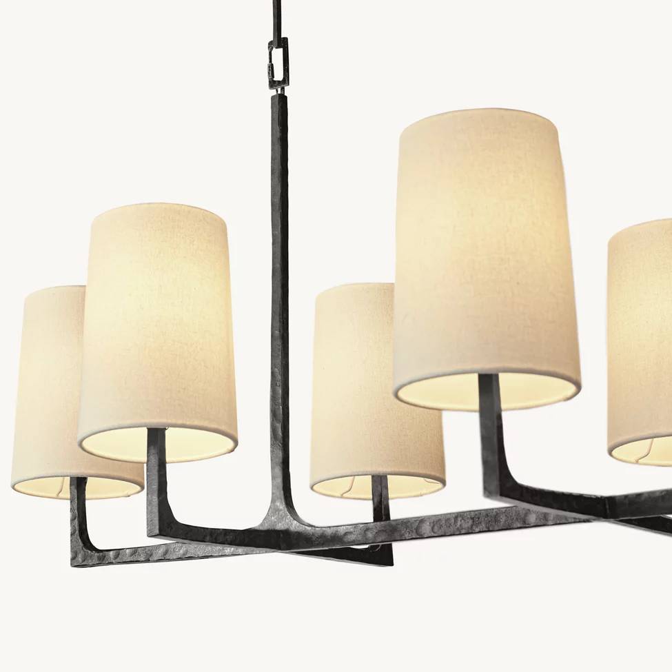 Wright Linear Chandelier 72"